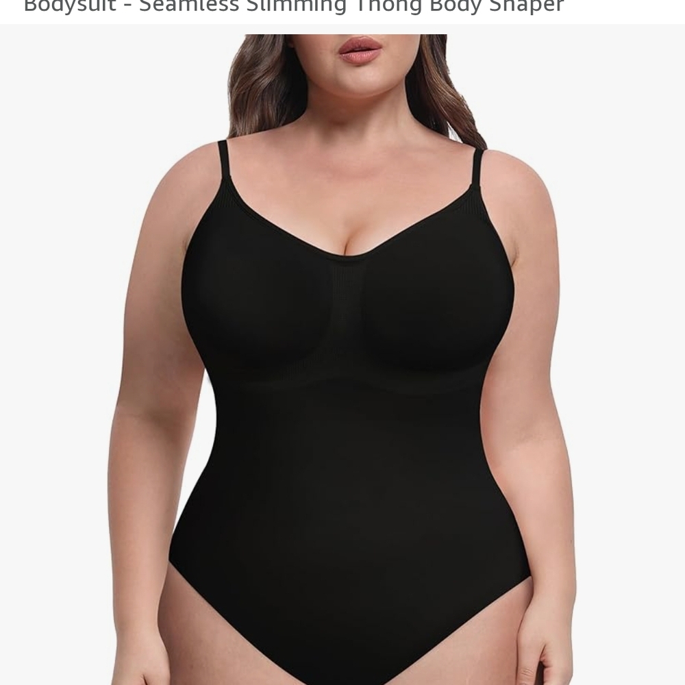 Elegant Black Seamless Body Shaper